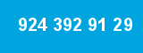 924 392 91 29
